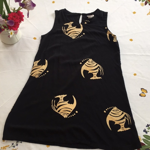 Peppermint Bay Other - Peppermint Bay New York, fish print swimsuit cover